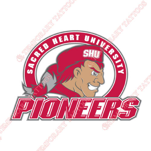 Sacred Heart Pioneers Customize Temporary Tattoos Stickers NO.6052